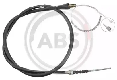 Трос, стояночная тормозная система A.B.S. купить