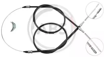 Трос, стояночная тормозная система A.B.S. купить