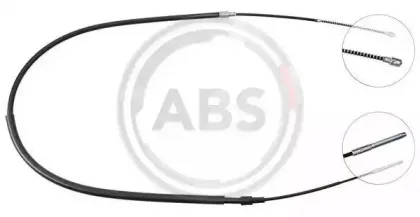 Трос, стояночная тормозная система A.B.S. купить