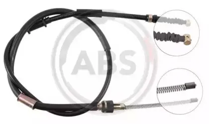 Трос, стояночная тормозная система A.B.S. купить