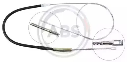 Трос, стояночная тормозная система A.B.S. купить