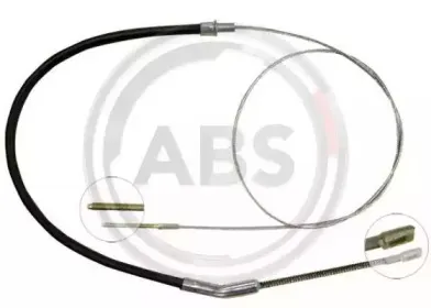 Трос, стояночная тормозная система A.B.S. купить