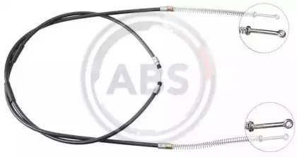Трос, стояночная тормозная система A.B.S. купить