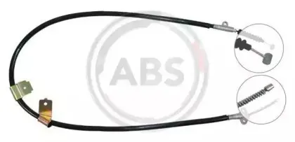 Трос, стояночная тормозная система A.B.S. купить