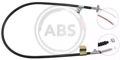 Трос, стояночная тормозная система A.B.S. купить
