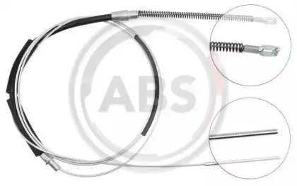 Трос, стояночная тормозная система A.B.S. купить