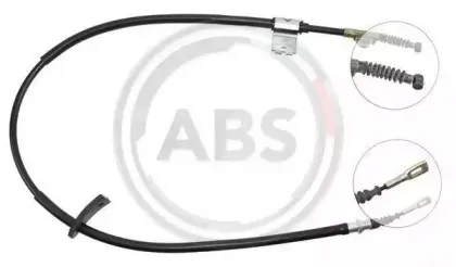 Трос, стояночная тормозная система A.B.S. купить