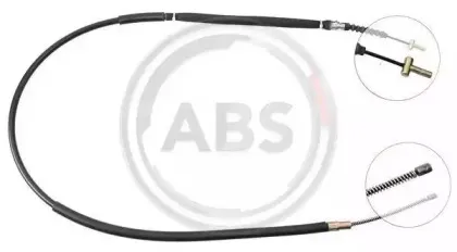 Трос, стояночная тормозная система A.B.S. купить
