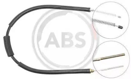 Трос, стояночная тормозная система A.B.S. купить