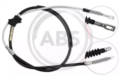 Трос, стояночная тормозная система A.B.S. купить