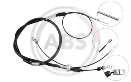 Трос, стояночная тормозная система A.B.S. купить