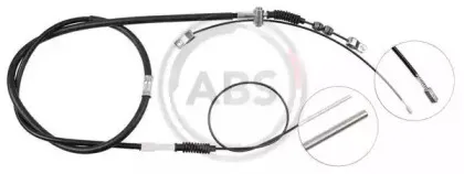 Трос, стояночная тормозная система A.B.S. купить