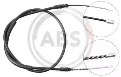 Трос, стояночная тормозная система A.B.S. купить