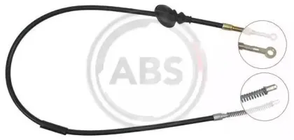Трос, стояночная тормозная система A.B.S. купить