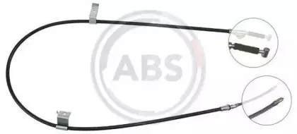 Трос, стояночная тормозная система A.B.S. купить