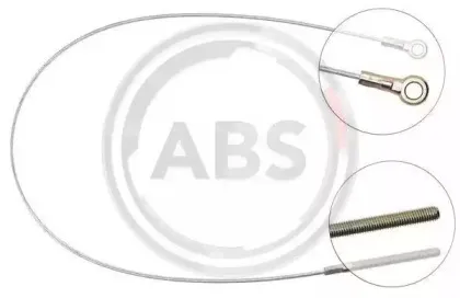 Трос, стояночная тормозная система A.B.S. купить