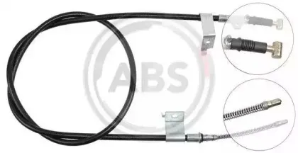 Трос, стояночная тормозная система A.B.S. купить