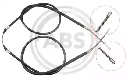 Трос, стояночная тормозная система A.B.S. купить