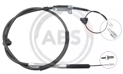 Трос, стояночная тормозная система A.B.S. купить