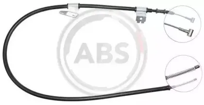 Трос, стояночная тормозная система A.B.S. купить
