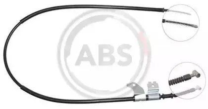 Трос, стояночная тормозная система A.B.S. купить