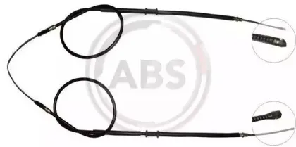 Трос, стояночная тормозная система A.B.S. купить