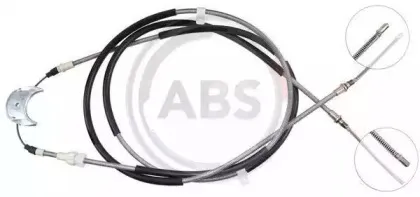 Трос, стояночная тормозная система A.B.S. купить