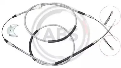 Трос, стояночная тормозная система A.B.S. купить