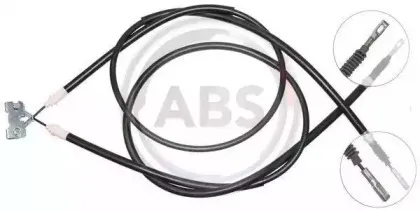 Трос, стояночная тормозная система A.B.S. купить