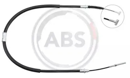 Трос, стояночная тормозная система A.B.S. купить