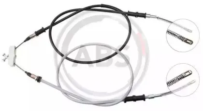 Трос, стояночная тормозная система A.B.S. купить