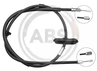 Трос, стояночная тормозная система A.B.S. купить
