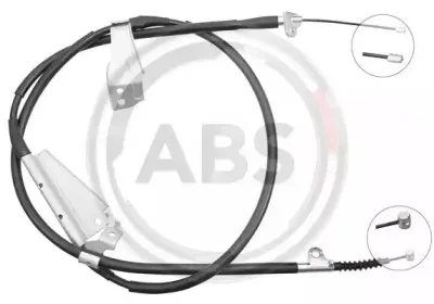 Трос, стояночная тормозная система A.B.S. купить