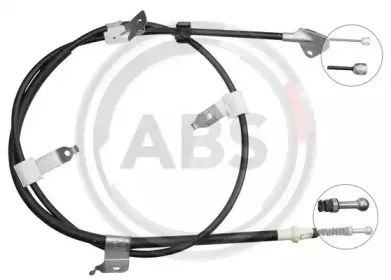 Трос, стояночная тормозная система A.B.S. купить
