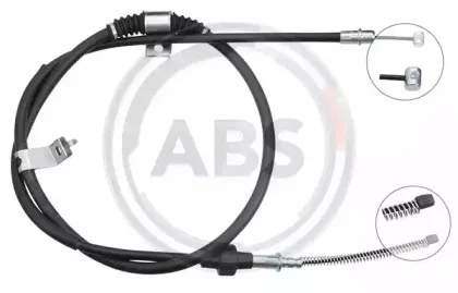 Трос, стояночная тормозная система A.B.S. купить