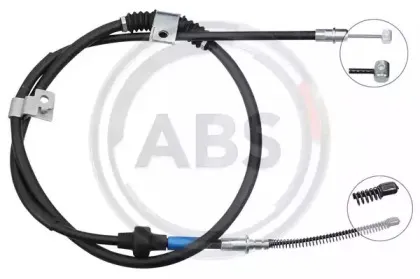 Трос, стояночная тормозная система A.B.S. купить