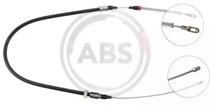 Трос, стояночная тормозная система A.B.S. купить
