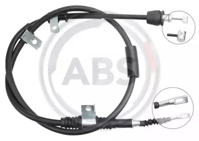 Трос, стояночная тормозная система A.B.S. купить