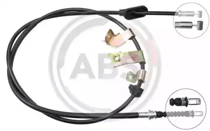 Трос, стояночная тормозная система A.B.S. купить