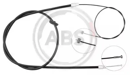 Трос, стояночная тормозная система A.B.S. купить