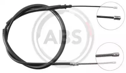 Трос, стояночная тормозная система A.B.S. купить