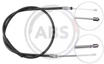 Трос, стояночная тормозная система A.B.S. купить