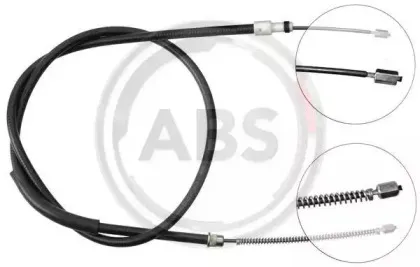 Трос, стояночная тормозная система A.B.S. купить