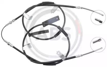 Трос, стояночная тормозная система A.B.S. купить