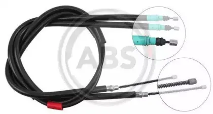 Трос, стояночная тормозная система A.B.S. купить