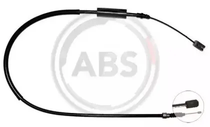Трос, стояночная тормозная система A.B.S. купить