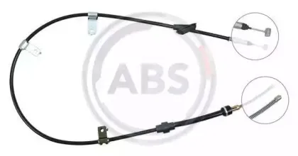 Трос, стояночная тормозная система A.B.S. купить