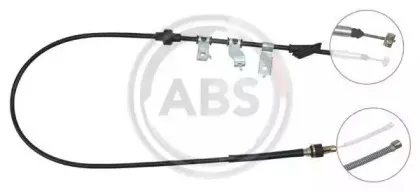 Трос, стояночная тормозная система A.B.S. купить