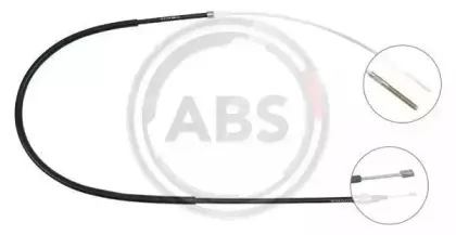 Трос, стояночная тормозная система A.B.S. купить