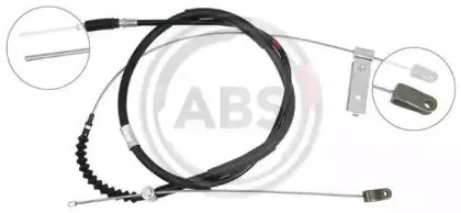 Трос, стояночная тормозная система A.B.S. купить